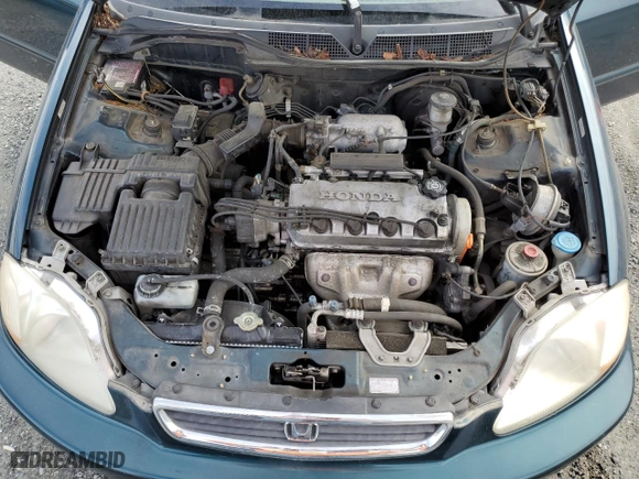 1998 Honda Civic EX with VIN 1HGEJ8644WL044510, listed as a Copart auction lot 47137135 with 163,796 mi miles and Salvage Title. Bid and sale history available at carsss.com. Image 11.