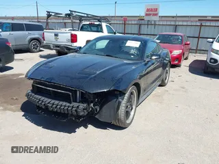 2022 Ford Mustang EcoBoost with VIN 1FA6P8TH8N5140335, listed as a IAAI auction lot 41777549 with 9,722 mi miles and . Bid and sale history available at DreamBid. Image 19.