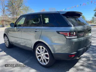 2014 Land Rover Range Rover Sport Supercharged with VIN SALWR2TF4EA398934, listed as a Copart auction lot 55441415 with 48,055 mi miles and Clean Title. Bid and sale history available at carsss.com. Image 2.