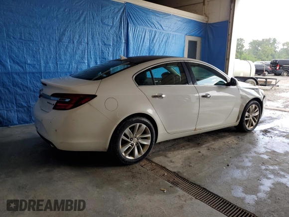 2014 Buick Regal Premium I with VIN 2G4GN5EX4E9314116, listed as a Copart auction lot 61821395 with 144,708 mi miles and Salvage title. Bid and sale history available at DreamBid. Image 3.
