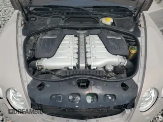 2005 Bentley Continental GT GT with VIN SCBCR63W55C025524, listed as a Copart auction lot 59310425 with 30,695 mi miles and Salvage title. Bid and sale history available at DreamBid. Image 11.