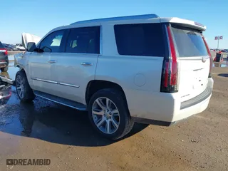 2015 Cadillac Escalade Luxury with VIN 1GYS3MKJXFR651714, listed as a IAAI auction lot 41205449 with 129,066 mi miles. Bid and sale history available at carsss.com. Image 3.