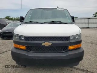 2020 Chevrolet Express Cargo with VIN 1GCWGAFP4L1248766, listed as a Copart auction lot 57220355 with 129,880 mi miles and Clean title. Bid and sale history available at DreamBid. Image 5.