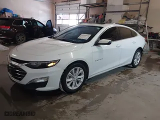 2021 Chevrolet Malibu LT with VIN 1G1ZD5ST5MF010969, listed as a IAAI auction lot 41523540 with 127,721 mi miles. Bid and sale history available at carsss.com. Image 18.