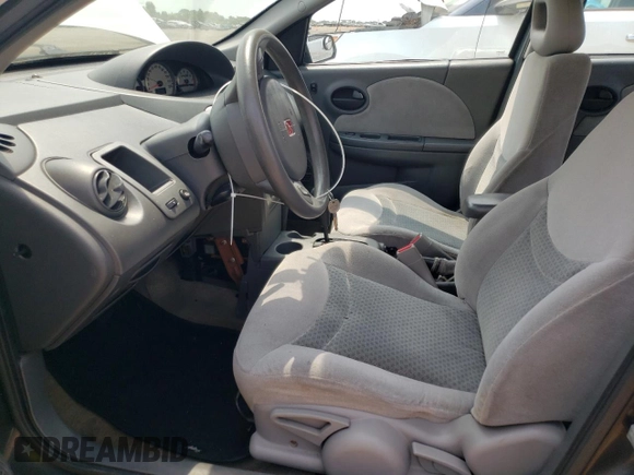 2004 Saturn ION ION 3 z VIN 1G8AL52F74Z106712, wystawiony jako Copart lot #63788954 z przebiegiem Nie podano mil oraz Nie do naprawy • Non repairable. Historia ofert i sprzedaży dostępna na DreamBid. Obrazek 7.
