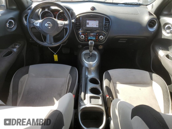 2012 Nissan Juke SL with VIN JN8AF5MV0CT116778, listed as a Copart auction lot 49464415 with 167,353 mi miles and Salvage Title. Bid and sale history available at carsss.com. Image 8.