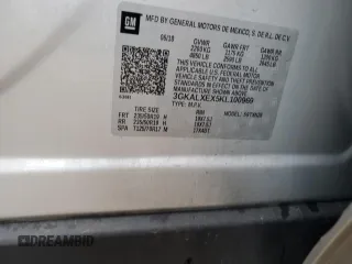 2019 GMC Terrain Denali with VIN 3GKALXEX5KL100969, listed as a Copart auction lot 86571894 with 81,130 mi miles and Salvage Title. Bid and sale history available at DreamBid. Image 12.