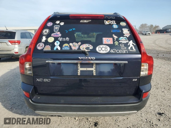 2008 Volvo XC90 I6 with VIN YV4CY982881437621, listed as a Copart auction lot 51386885 with 283,022 mi miles and Salvage Title. Bid and sale history available at carsss.com. Image 6.
