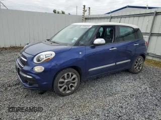 2018 FIAT 500L Lounge с VIN ZFBCFACH9JZ041374, выставлен на аукционе Copart как лот 56986565 с пробегом 79 453 миль миль и Списание • Salvage title. История ставок и продаж доступна на DreamBid. Изображение 1.