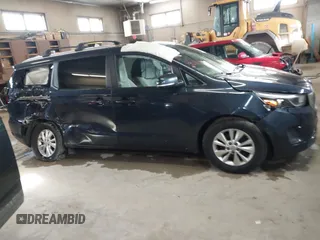 2016 Kia Sedona LX with VIN KNDMB5C10G6161548, listed as a IAAI auction lot 41957535 with 130,228 mi miles and . Bid and sale history available at DreamBid. Image 14.
