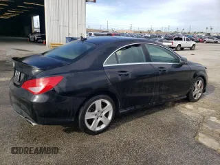 2016 Mercedes-Benz CLA 250 with VIN WDDSJ4EB7GN362983, listed as a Copart auction lot 44236314 with 88,552 mi miles and . Bid and sale history available at DreamBid. Image 3.