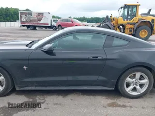 2017 Ford Mustang V6 with VIN 1FA6P8AMXH5335695, listed as a IAAI auction lot 42358800 with 110,919 mi miles and . Bid and sale history available at DreamBid. Image 14.