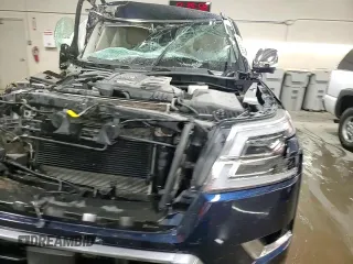 2021 Nissan Armada Platinum with VIN JN8AY2DBXM9791731, listed as a Copart auction lot 51018365 with Not provided miles and Non repairable. Bid and sale history available at DreamBid. Image 14.