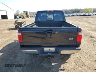 2001 Ford Ranger XL Fleet with VIN 1FTZR15E21TA42192, listed as a Copart auction lot 51439005 with 117,334 mi miles and Salvage Title. Bid and sale history available at DreamBid. Image 6.