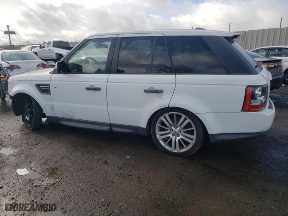 2011 Land Rover Range Rover Sport HSE LUX with VIN SALSK2D47BA263488, listed as a Copart auction lot 41415344 with 0 mi miles and Non Repairable. Bid and sale history available at carsss.com. Image 2.
