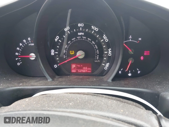 2012 Kia Sportage LX with VIN KNDPBCA25C7280598, listed as a IAAI auction lot 42223042 with 147,507 mi miles and . Bid and sale history available at DreamBid. Image 7.