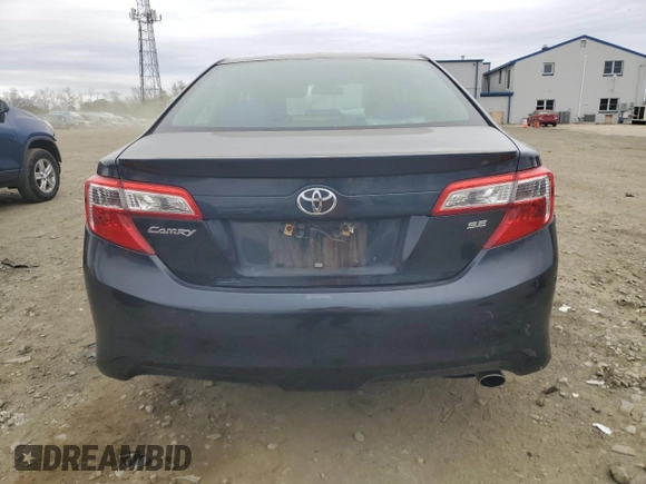 2012 Toyota Camry L with VIN 4T1BF1FK2CU602106, listed as a Copart auction lot 53954475 with 122,391 mi miles and Salvage Title. Bid and sale history available at carsss.com. Image 6.