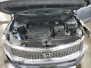 2020 Kia Telluride LX with VIN 5XYP2DHCXLG050143, listed as a Copart auction lot 51328465 with 147,557 mi miles and Salvage Title. Bid and sale history available at carsss.com. Image 13.
