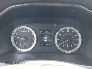 2019 Hyundai Sonata SE with VIN 5NPE24AF0KH774328, listed as a IAAI auction lot 41083370 with 84,196 mi miles and . Bid and sale history available at carsss.com. Image 7.
