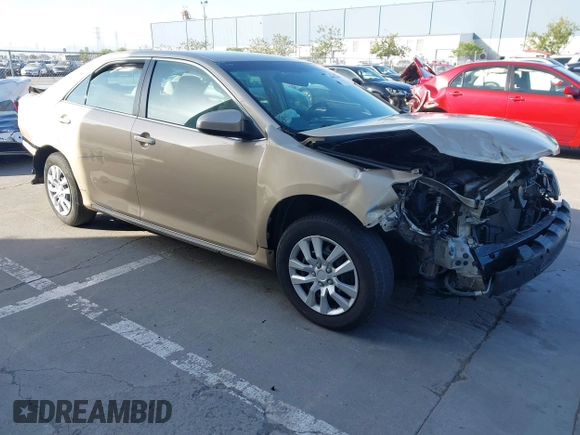 2012 Toyota Camry L z VIN 4T1BF1FKXCU035370, wystawiony jako IAAI lot #42073640 z przebiegiem 145 335 mil mil oraz . Historia ofert i sprzedaży dostępna na DreamBid. Obrazek 1.