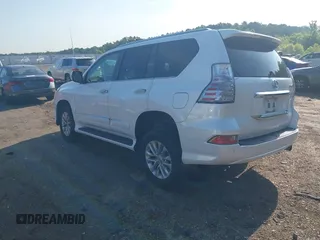 2015 Lexus GX 460 with VIN JTJBM7FX6F5102955, listed as a IAAI auction lot 42549554 with 131,454 mi miles and . Bid and sale history available at DreamBid. Image 3.