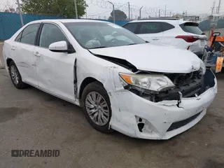 2014 Toyota Camry L with VIN 4T4BF1FK1ER416128, listed as a IAAI auction lot 42030370 with 79,475 mi miles and . Bid and sale history available at DreamBid. Image 1.