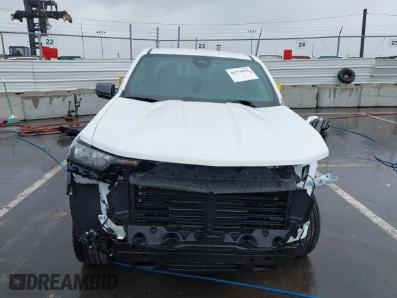 2024 Chevrolet Colorado 2WD LT with VIN 1GCPSCEK4R1172365, listed as a IAAI auction lot 41774526 with 4,836 mi miles. Bid and sale history available at carsss.com. Image 13.