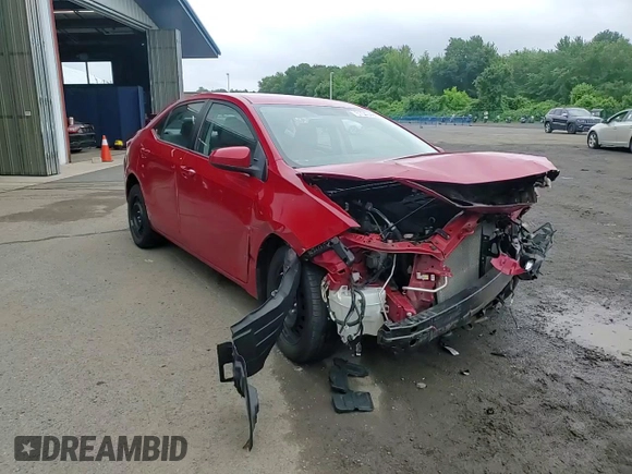 2014 Toyota Corolla L with VIN 2T1BURHE7EC187669, listed as a Copart auction lot 61543495 with 126,386 mi miles and Salvage title. Bid and sale history available at DreamBid. Image 14.