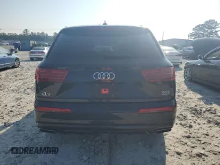 2017 Audi Q7 Prestige с VIN WA1VAAF74HD057118, выставлен на аукционе Copart как лот 61448295 с пробегом 95 526 миль миль и Списание • Salvage title. История ставок и продаж доступна на DreamBid. Изображение 6.
