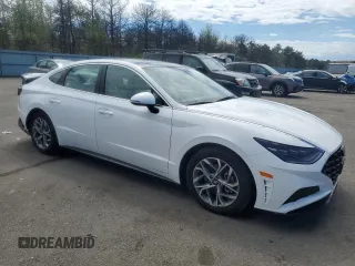2023 Hyundai Sonata SEL z VIN KMHL14JA8PA308784, wystawiony jako Copart lot #54577405 z przebiegiem 17 213 mil mil oraz Szkoda całkowita • Salvage title. Historia ofert i sprzedaży dostępna na DreamBid. Obrazek 4.
