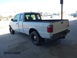2003 Ford Ranger XL with VIN 1FTYR14V93PB36272, listed as a IAAI auction lot 42095014 with 77,097 mi miles. Bid and sale history available at carsss.com. Image 3.