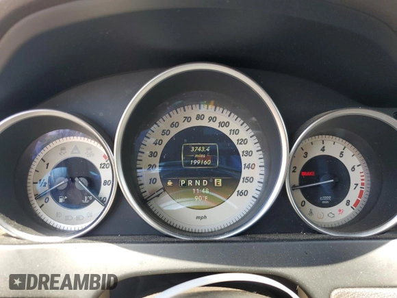 2012 Mercedes-Benz C 300 Sport z VIN WDDGF8BB6CA540760, wystawiony jako Copart lot #63679585 z przebiegiem 199 160 mil mil oraz Szkoda całkowita • Salvage title. Historia ofert i sprzedaży dostępna na DreamBid. Obrazek 9.