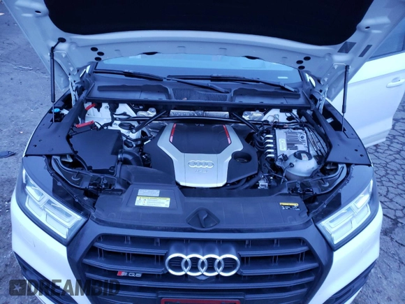 2020 Audi SQ5 Prestige with VIN WA1C4AFY7L2030314, listed as a Copart auction lot 80626253 with Not Provided miles and . Bid and sale history available at DreamBid. Image 13.