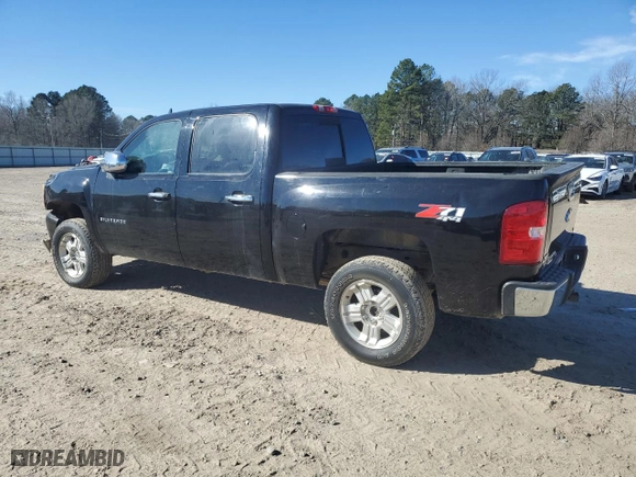 2010 Chevrolet Silverado 1500 LT with VIN 3GCRKSE38AG258831, listed as a Copart auction lot 46121205 with 166,821 mi miles and Salvage Title. Bid and sale history available at carsss.com. Image 2.