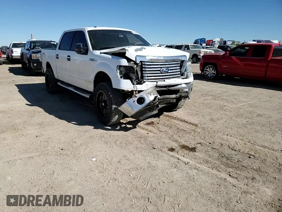 2012 Ford F-150 XL with VIN 1FTFW1EF0CKD05681, listed as a Copart auction lot 46506225 with 171,477 mi miles and Salvage Title. Bid and sale history available at carsss.com. Image 11.