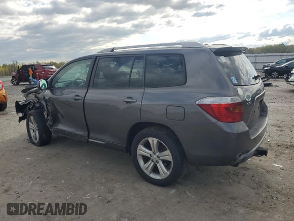 2009 Toyota Highlander Sport z VIN JTEES43A992129931, wystawiony jako Copart lot #52971105 z przebiegiem 225 602 mil mil oraz Szkoda całkowita • Salvage title. Historia ofert i sprzedaży dostępna na DreamBid. Obrazek 2.