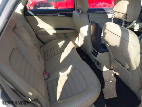 2014 Ford Fusion SE with VIN 3FA6P0HD6ER106415, listed as a IAAI auction lot 41689698 with 125,421 mi miles. Bid and sale history available at carsss.com. Image 8.