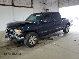 2006 GMC Sierra 1500 SLE1 z VIN 2GTEK13T361150046, wystawiony jako Copart lot #56467275 z przebiegiem 242 213 mil mil oraz Szkoda całkowita • Salvage title. Historia ofert i sprzedaży dostępna na DreamBid. Obrazek 1.