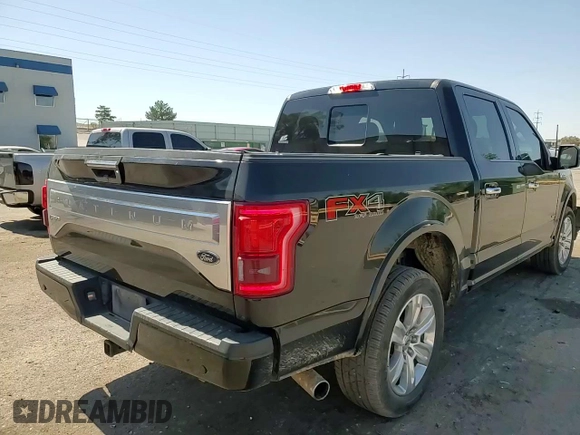 2017 Ford F-150 XL z VIN 1FTEW1EG7HFC88415, wystawiony jako Copart lot #60100005 z przebiegiem 134 528 mil mil oraz Szkoda całkowita • Salvage title. Historia ofert i sprzedaży dostępna na DreamBid. Obrazek 13.