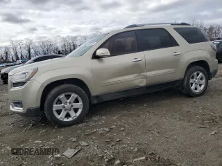 2014 GMC Acadia SLE with VIN 1GKKRPKD9EJ228107, listed as a Copart auction lot 48005365 with 197,173 mi miles and Non Repairable. Bid and sale history available at carsss.com. Image 1.