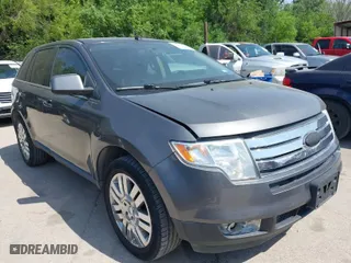 2010 Ford Edge Limited with VIN 2FMDK3KC1ABA22752, listed as a IAAI auction lot 42063117 with 194,578 mi miles. Bid and sale history available at carsss.com. Image 1.
