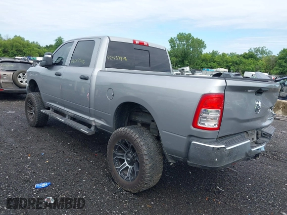 2023 Ram 2500 Tradesman with VIN 3C6UR5CJXPG590942, listed as a IAAI auction lot 42587742 with 76,595 mi miles and . Bid and sale history available at DreamBid. Image 3.