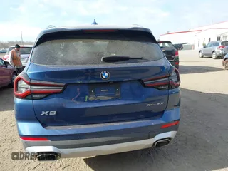 2023 BMW X3 xDrive30i with VIN 5UX53DP08P9T05714, listed as a IAAI auction lot 41901855 with 12,093 mi miles. Bid and sale history available at carsss.com. Image 16.