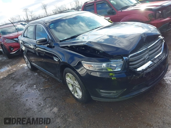 2017 Ford Taurus SEL with VIN 1FAHP2E85HG138845, listed as a IAAI auction lot 41187177 with 140,210 mi miles and . Bid and sale history available at DreamBid. Image 1.