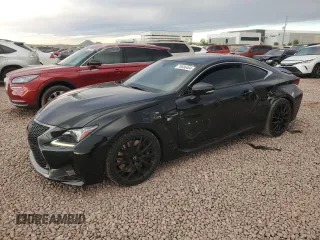2016 Lexus RC F with VIN JTHHP5BC1G5005755, listed as a Copart auction lot 79686404 with 58,085 mi miles and Salvage Title. Bid and sale history available at carsss.com. Image 1.