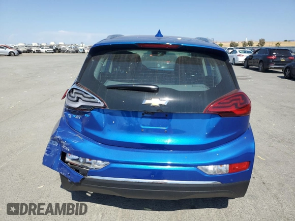 2019 Chevrolet Bolt EV Premier with VIN 1G1FZ6S00K4105108, listed as a Copart auction lot 60080775 with 44,233 mi miles and Salvage title. Bid and sale history available at DreamBid. Image 6.