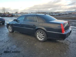 2008 Cadillac DTS 1SD z VIN 1G6KD57Y78U192983, wystawiony jako Copart lot #87672955 z przebiegiem 112 376 mil mil oraz Szkoda całkowita • Salvage title. Historia ofert i sprzedaży dostępna na DreamBid. Obrazek 2.