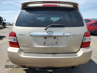 2007 Toyota Highlander Hybrid w/3rd Row with VIN JTEEW21A570041737, listed as a Copart auction lot 54431035 with 253,380 mi miles and Clean Title. Bid and sale history available at carsss.com. Image 6.