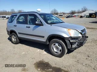 2004 Honda CR-V LX with VIN SHSRD78404U250284, listed as a Copart auction lot 48427055 with 192,795 mi miles and Salvage Title. Bid and sale history available at carsss.com. Image 4.