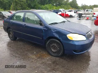 2005 Toyota Corolla CE with VIN 1NXBR32E55Z483246, listed as a IAAI auction lot 42540570 with 188,938 mi miles and . Bid and sale history available at DreamBid. Image 1.